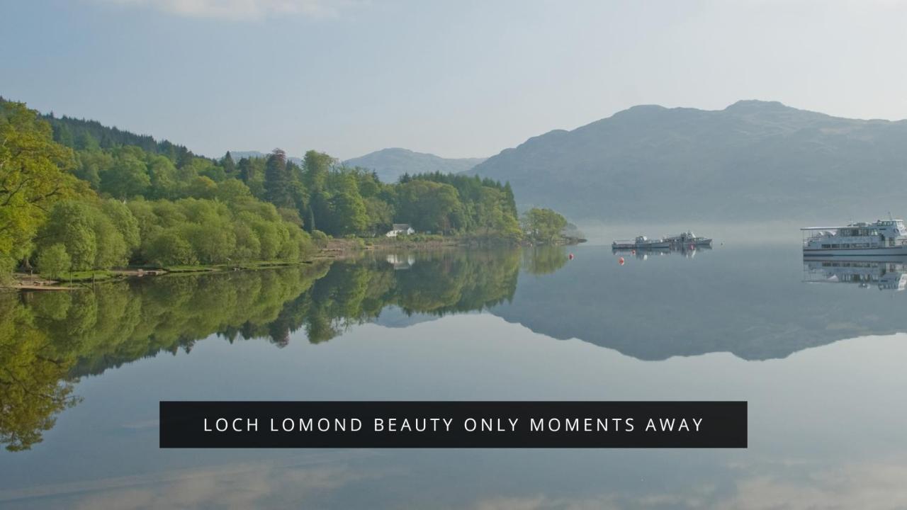 Luss Cottages At Glenview Экстерьер фото